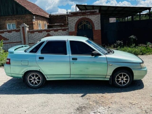 Зеленый ВАЗ 2110, объемом двигателя 0 л и пробегом 230 тыс. км за 1500 $, фото 1 на Automoto.ua