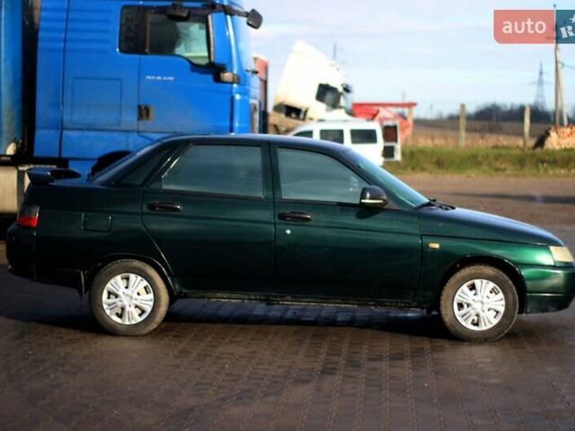 Зеленый ВАЗ 2110, объемом двигателя 1.5 л и пробегом 190 тыс. км за 1250 $, фото 22 на Automoto.ua