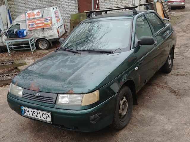 Зеленый ВАЗ 2110, объемом двигателя 1.5 л и пробегом 425 тыс. км за 27000 $, фото 6 на Automoto.ua