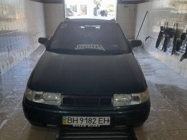 Зеленый ВАЗ 2110, объемом двигателя 5 л и пробегом 1000 тыс. км за 1400 $, фото 6 на Automoto.ua