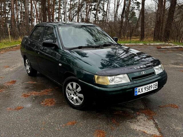 Зелений ВАЗ 2110, об'ємом двигуна 1.5 л та пробігом 200 тис. км за 1100 $, фото 6 на Automoto.ua