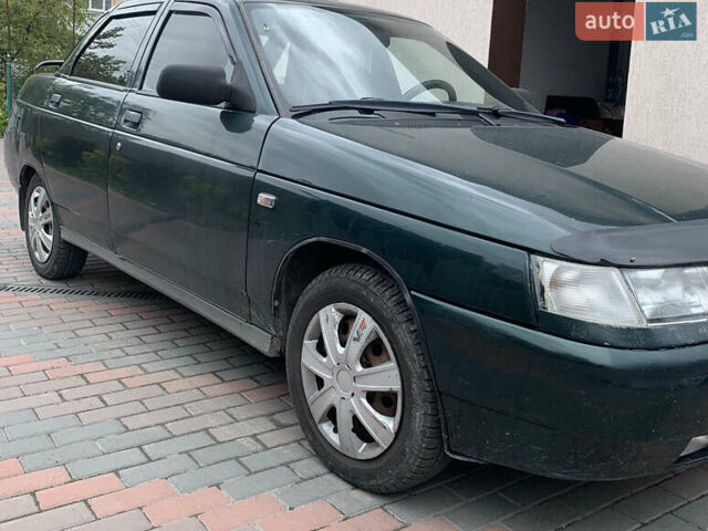 Зеленый ВАЗ 2110, объемом двигателя 1.5 л и пробегом 168 тыс. км за 1200 $, фото 1 на Automoto.ua