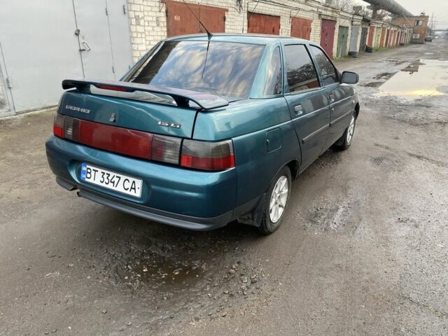 Зелений ВАЗ 2110, об'ємом двигуна 1.5 л та пробігом 180 тис. км за 1550 $, фото 3 на Automoto.ua