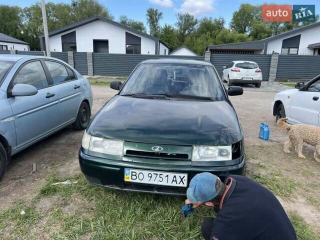 Зелений ВАЗ 2110, об'ємом двигуна 1.5 л та пробігом 150 тис. км за 1200 $, фото 2 на Automoto.ua