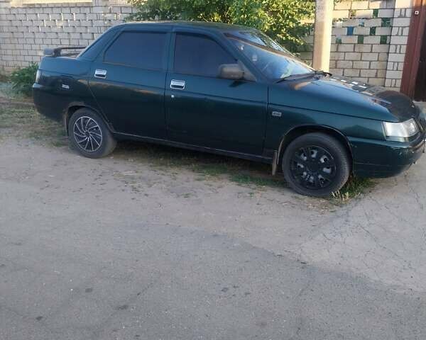 Зеленый ВАЗ 2110, объемом двигателя 1.5 л и пробегом 271 тыс. км за 1800 $, фото 3 на Automoto.ua