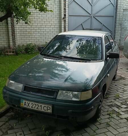 Зеленый ВАЗ 2110, объемом двигателя 1.5 л и пробегом 220 тыс. км за 1200 $, фото 3 на Automoto.ua