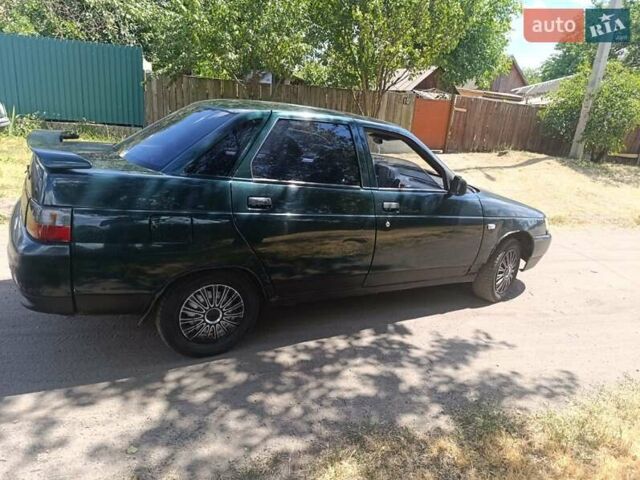 Зелений ВАЗ 2110, об'ємом двигуна 1.5 л та пробігом 222 тис. км за 850 $, фото 8 на Automoto.ua
