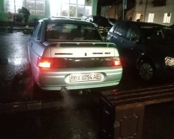 ВАЗ 2110 2003 у Каменце-Подольском на Automoto.ua Зелений ВАЗ 2110, об'ємом двигуна 1.5 л та пробігом 201 тис. км за 2200 $, фото 11 на Automoto.ua