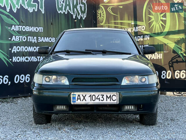 Зеленый ВАЗ 2110, объемом двигателя 1.5 л и пробегом 400 тыс. км за 1999 $, фото 3 на Automoto.ua