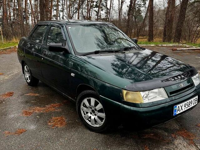 Зелений ВАЗ 2110, об'ємом двигуна 1.5 л та пробігом 200 тис. км за 1100 $, фото 5 на Automoto.ua