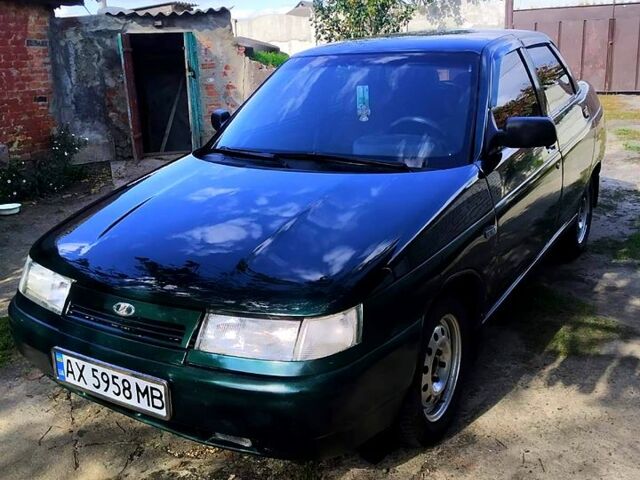 Зеленый ВАЗ 2110, объемом двигателя 1.5 л и пробегом 200 тыс. км за 1750 $, фото 4 на Automoto.ua