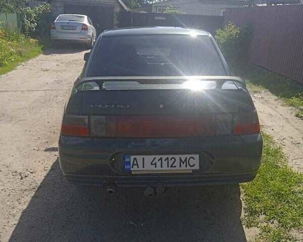 Зеленый ВАЗ 2110, объемом двигателя 1.5 л и пробегом 200 тыс. км за 1350 $, фото 3 на Automoto.ua