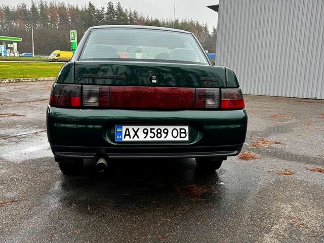 Зелений ВАЗ 2110, об'ємом двигуна 1.5 л та пробігом 200 тис. км за 1100 $, фото 3 на Automoto.ua