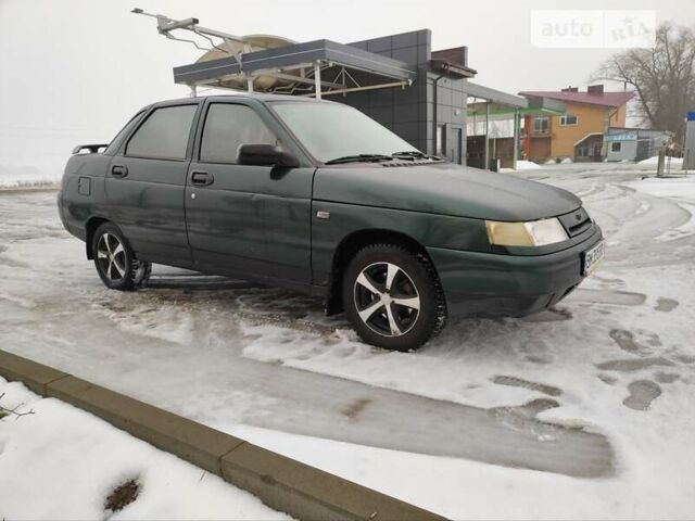 Зелений ВАЗ 2110, об'ємом двигуна 1.5 л та пробігом 147 тис. км за 2500 $, фото 1 на Automoto.ua