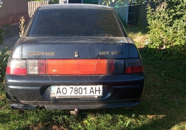 Зелений ВАЗ 2110, об'ємом двигуна 1.6 л та пробігом 3 тис. км за 608 $, фото 3 на Automoto.ua