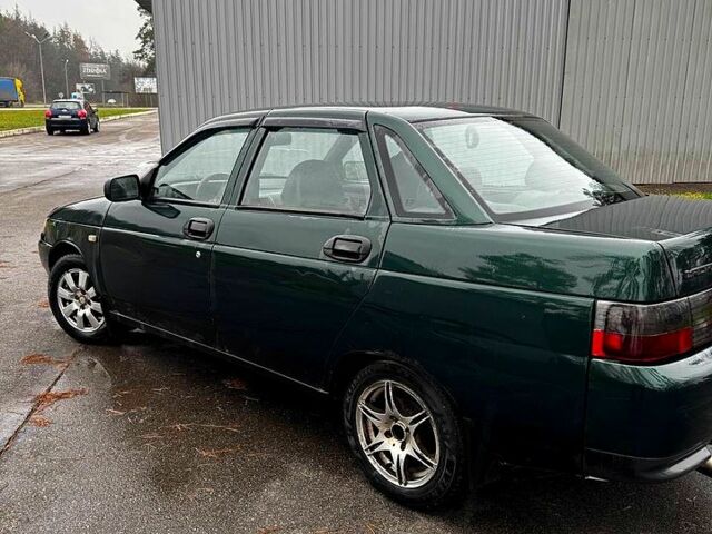 Зелений ВАЗ 2110, об'ємом двигуна 1.5 л та пробігом 200 тис. км за 1100 $, фото 2 на Automoto.ua