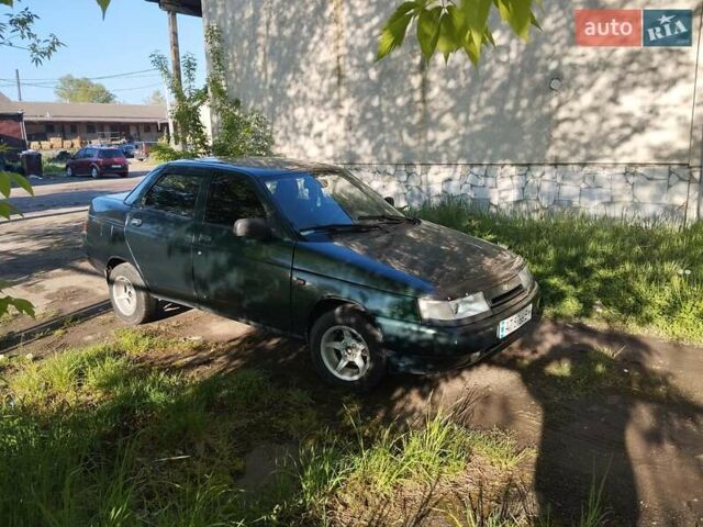 Зелений ВАЗ 2110, об'ємом двигуна 1.5 л та пробігом 210 тис. км за 1400 $, фото 10 на Automoto.ua