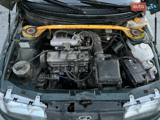 Зелений ВАЗ 2110, об'ємом двигуна 1.5 л та пробігом 305 тис. км за 1400 $, фото 1 на Automoto.ua