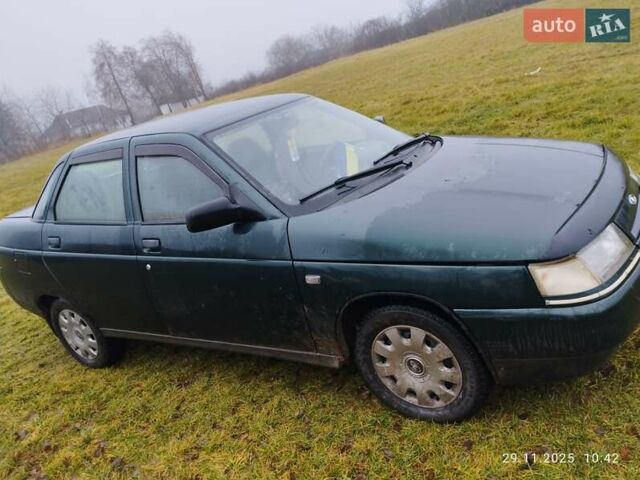 Зелений ВАЗ 2110, об'ємом двигуна 1.6 л та пробігом 293 тис. км за 1200 $, фото 3 на Automoto.ua