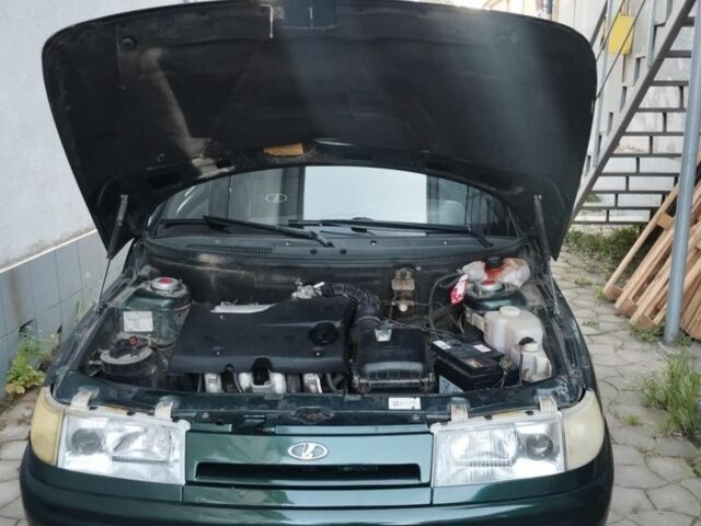 Зелений ВАЗ 2110, об'ємом двигуна 1.5 л та пробігом 156 тис. км за 1800 $, фото 1 на Automoto.ua