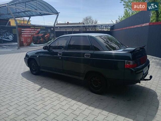 ВАЗ 2110 2004 в Житомире на Automoto.ua Зеленый ВАЗ 2110, объемом двигателя 1.5 л и пробегом 226 тыс. км за 1400 $, фото 2 на Automoto.ua