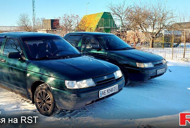 Зелений ВАЗ 2110, об'ємом двигуна 1.5 л та пробігом 270 тис. км за 2200 $, фото 7 на Automoto.ua