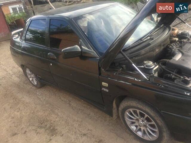 Зеленый ВАЗ 2110, объемом двигателя 1.5 л и пробегом 270 тыс. км за 1600 $, фото 1 на Automoto.ua