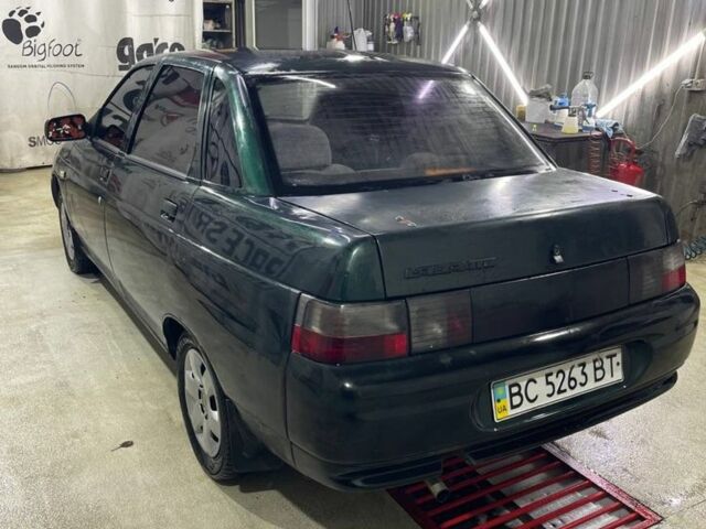 Зелений ВАЗ 2110, об'ємом двигуна 1.6 л та пробігом 230 тис. км за 1200 $, фото 4 на Automoto.ua