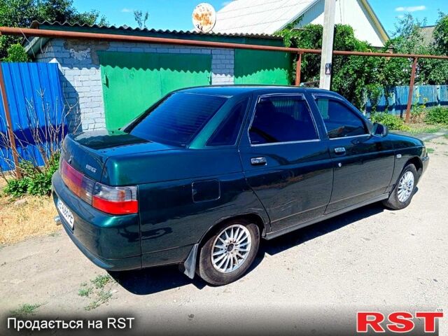 Зеленый ВАЗ 2110, объемом двигателя 1.5 л и пробегом 180 тыс. км за 2100 $, фото 7 на Automoto.ua