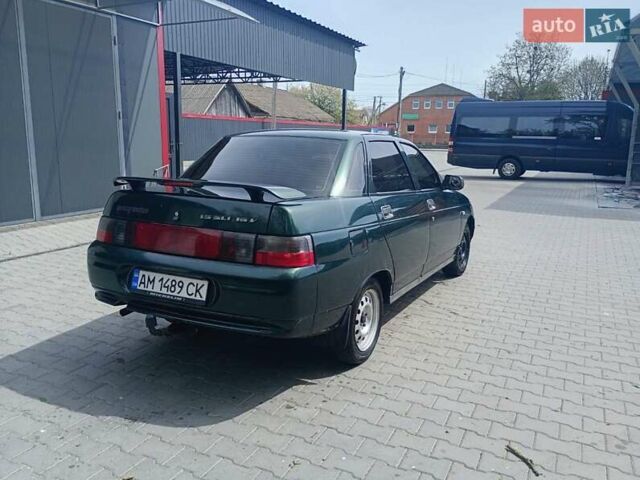 ВАЗ 2110 2004 в Житомире на Automoto.ua Зеленый ВАЗ 2110, объемом двигателя 1.5 л и пробегом 226 тыс. км за 1400 $, фото 4 на Automoto.ua