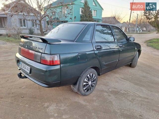 Зелений ВАЗ 2110, об'ємом двигуна 1.5 л та пробігом 220 тис. км за 1900 $, фото 4 на Automoto.ua