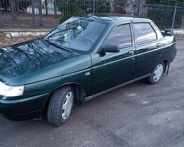 Зелений ВАЗ 2110, об'ємом двигуна 0 л та пробігом 90 тис. км за 3400 $, фото 4 на Automoto.ua