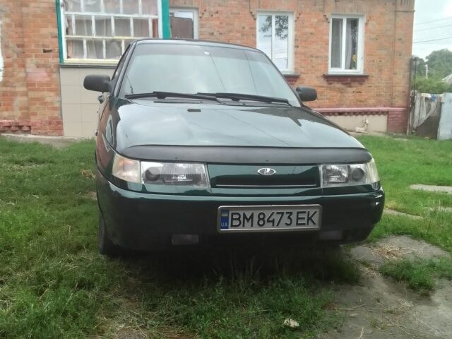 Зеленый ВАЗ 2110, объемом двигателя 1 л и пробегом 248 тыс. км за 2041 $, фото 1 на Automoto.ua