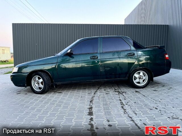 Зелений ВАЗ 2110, об'ємом двигуна 1.5 л та пробігом 305 тис. км за 1650 $, фото 1 на Automoto.ua