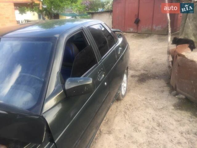 Зеленый ВАЗ 2110, объемом двигателя 1.5 л и пробегом 270 тыс. км за 1600 $, фото 5 на Automoto.ua