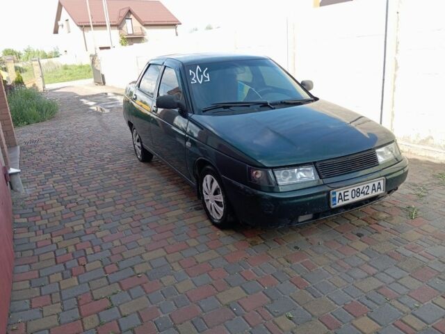 Зеленый ВАЗ 2110, объемом двигателя 1.5 л и пробегом 320 тыс. км за 2200 $, фото 2 на Automoto.ua