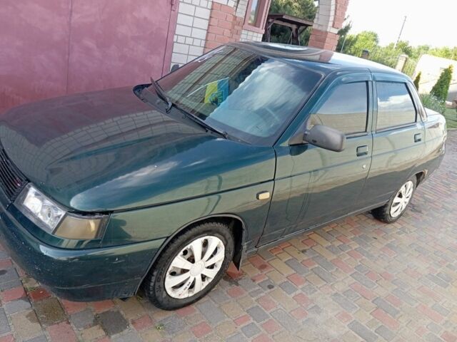 Зеленый ВАЗ 2110, объемом двигателя 1.5 л и пробегом 320 тыс. км за 2200 $, фото 6 на Automoto.ua