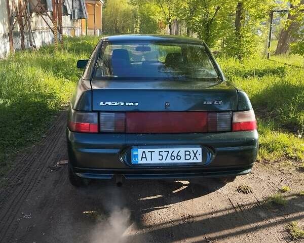 Зелений ВАЗ 2110, об'ємом двигуна 1.5 л та пробігом 210 тис. км за 1400 $, фото 13 на Automoto.ua
