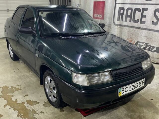 Зелений ВАЗ 2110, об'ємом двигуна 1.6 л та пробігом 230 тис. км за 1200 $, фото 2 на Automoto.ua