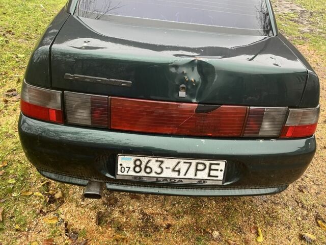 Зеленый ВАЗ 2110, объемом двигателя 1.5 л и пробегом 300 тыс. км за 700 $, фото 2 на Automoto.ua