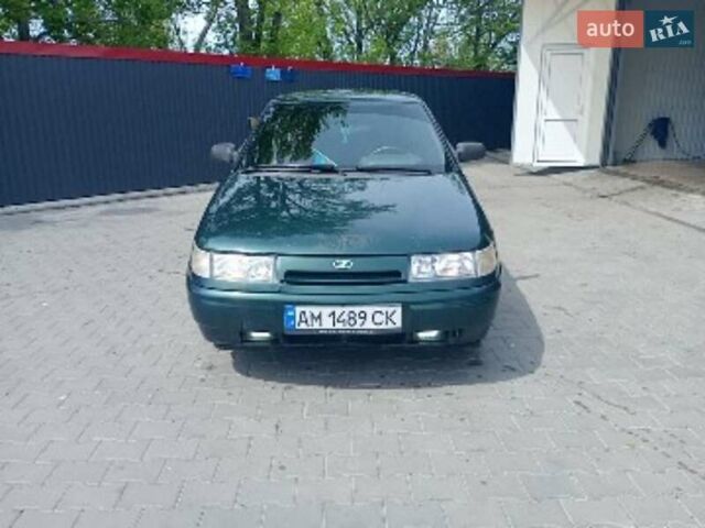 ВАЗ 2110 2004 в Житомире на Automoto.ua Зеленый ВАЗ 2110, объемом двигателя 1.5 л и пробегом 226 тыс. км за 1400 $, фото 1 на Automoto.ua