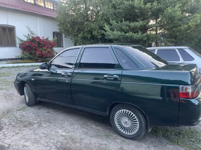 Зеленый ВАЗ 2110, объемом двигателя 0 л и пробегом 248 тыс. км за 2250 $, фото 2 на Automoto.ua