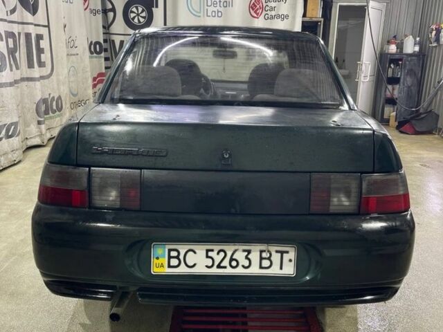 Зелений ВАЗ 2110, об'ємом двигуна 1.6 л та пробігом 230 тис. км за 1200 $, фото 5 на Automoto.ua