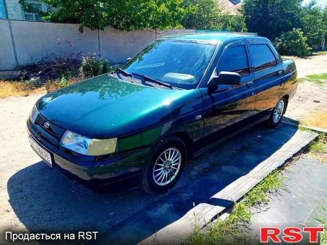 Зеленый ВАЗ 2110, объемом двигателя 1.5 л и пробегом 180 тыс. км за 2100 $, фото 10 на Automoto.ua