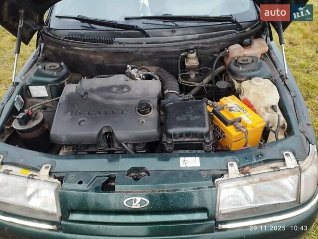 Зелений ВАЗ 2110, об'ємом двигуна 1.6 л та пробігом 293 тис. км за 1200 $, фото 9 на Automoto.ua