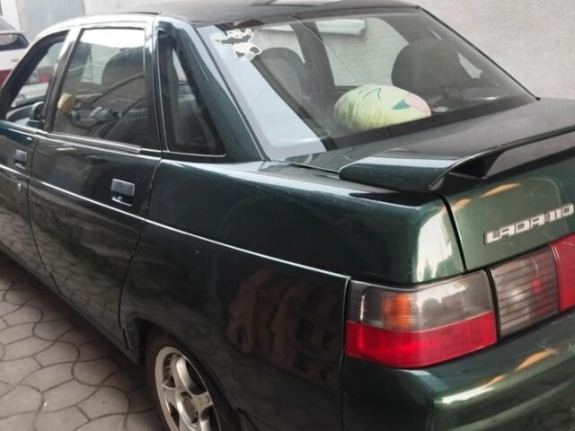 Зелений ВАЗ 2110, об'ємом двигуна 1.5 л та пробігом 156 тис. км за 1800 $, фото 15 на Automoto.ua