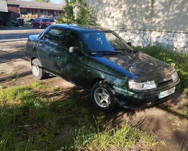 Зелений ВАЗ 2110, об'ємом двигуна 1.5 л та пробігом 210 тис. км за 1400 $, фото 11 на Automoto.ua