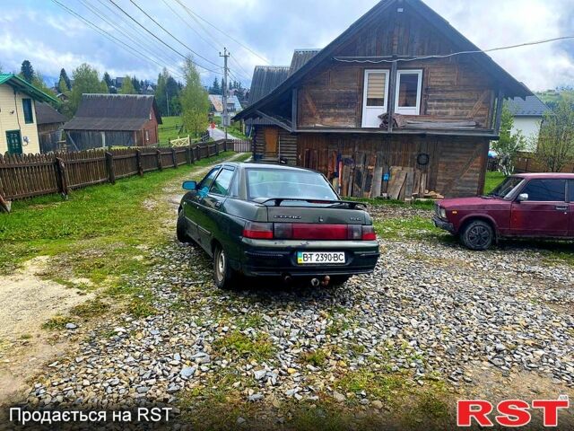 Зелений ВАЗ 2110, об'ємом двигуна 1.5 л та пробігом 379 тис. км за 1100 $, фото 3 на Automoto.ua