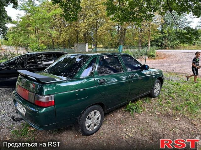 Зелений ВАЗ 2110, об'ємом двигуна 1.5 л та пробігом 230 тис. км за 1450 $, фото 2 на Automoto.ua