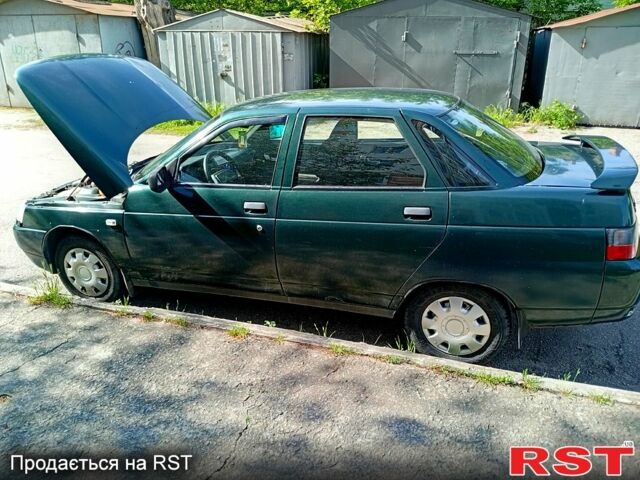 Зеленый ВАЗ 2110, объемом двигателя 1.5 л и пробегом 89 тыс. км за 2250 $, фото 1 на Automoto.ua